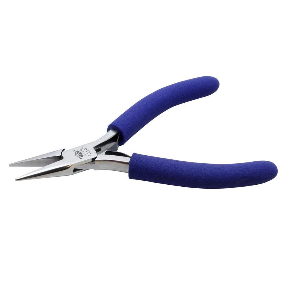 Aven 10301 Chain Nose Plier: 15/16" Jaw Length 