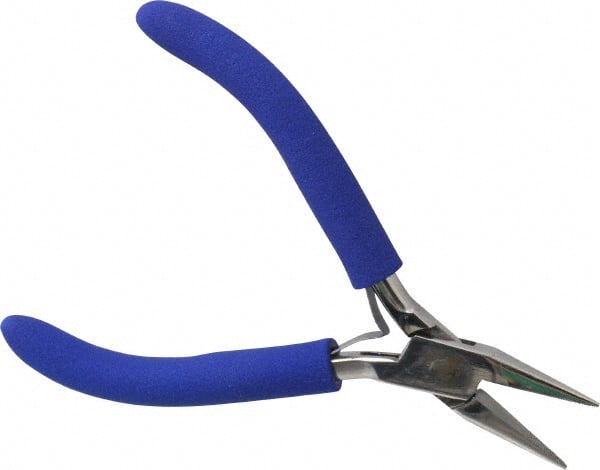 Chain Nose Plier: 1-1/16" Jaw Length