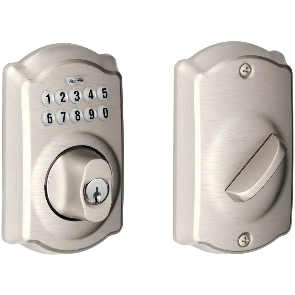 Schlage Deadbolts; Deadbolt Type Electric Bolt; Lock Type