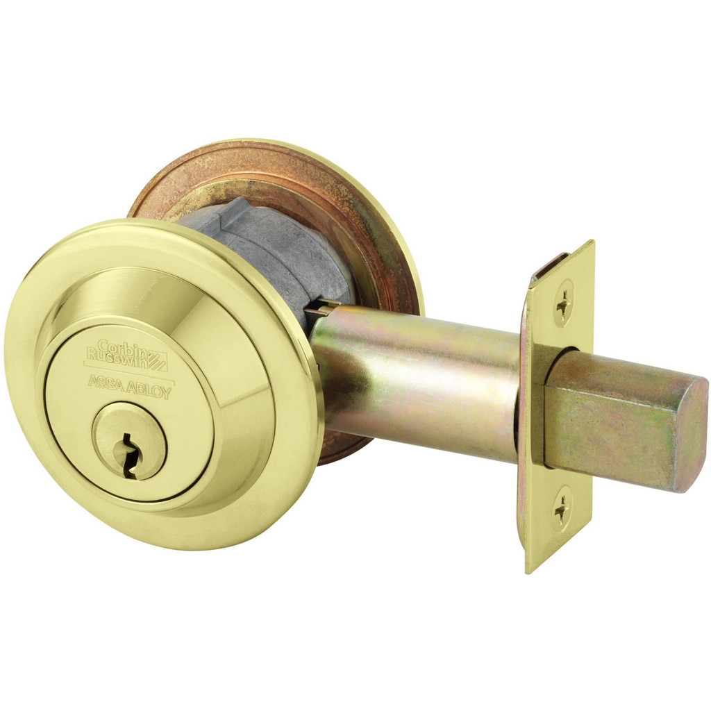 Corbin Russwin - Deadbolts: Deadbolt Type: Deadbolt; Lock Type: Single ...
