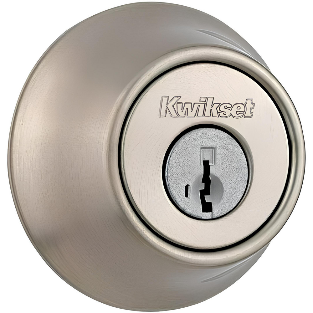 Kwikset Deadbolts; Deadbolt Type Deadbolt; Lock Type Single