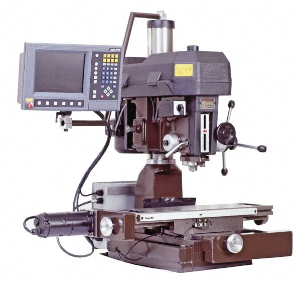 Vectrax - CNC Mill Drill Machines; Table Length (Inch): 28-3/4; Table ...