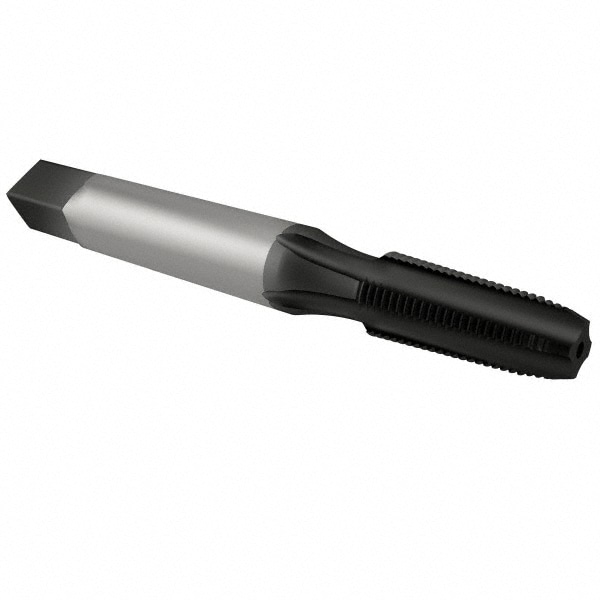 Reiff & Nestor 46162 Standard Pipe Tap: 1/16-27, NPT, Regular, 4 Flutes, High Speed Steel, Nitride Finish 