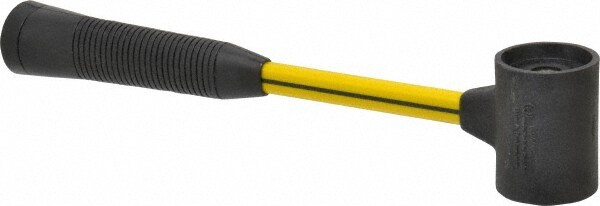 Non-Marring Hammer: 36 oz, 2" Face Dia, Composite Head
