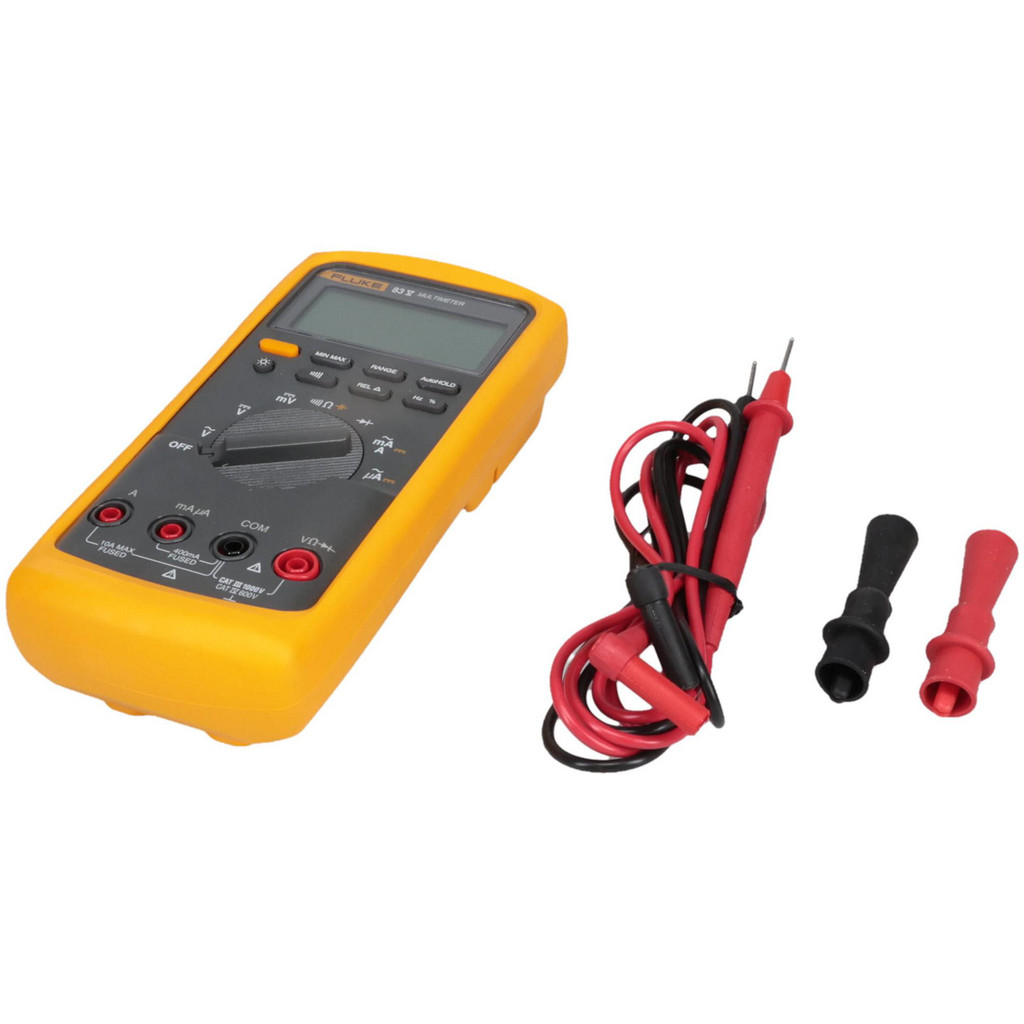 Fluke - CAT III & CAT IV, Auto Ranging Manual Ranging & True RMS ...