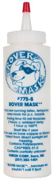 Xuron 775-8 Rover Mask 10mil Liquid Solder Mask in Squeeze Bottle