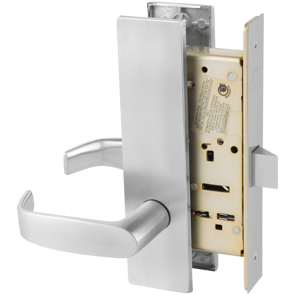 Sargent Lever Locksets; Lockset Type Grade 1 Passage Mortise Lock