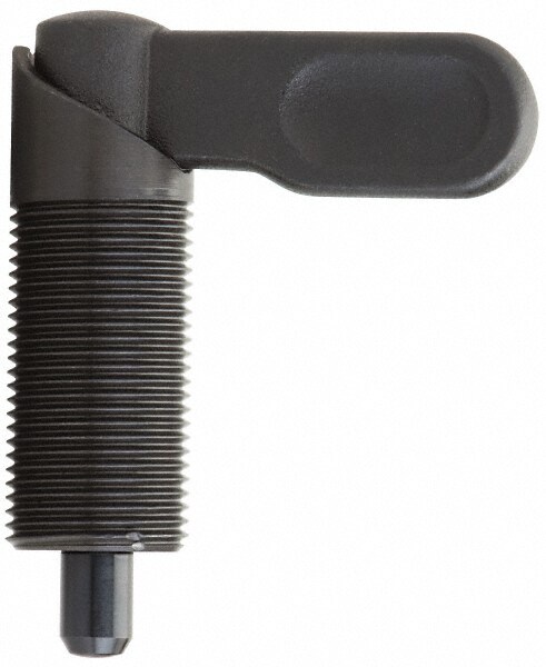 M20x1.5, 35mm Thread Length, Straight Cam Action Indexing Plunger