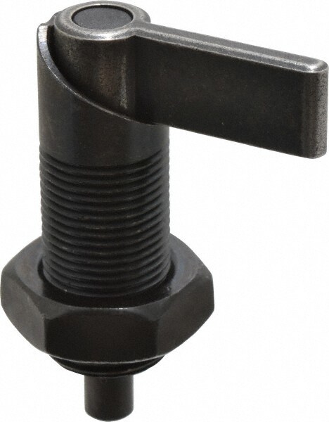 M20x1.5, 35mm Thread Length, Straight Cam Action Indexing Plunger