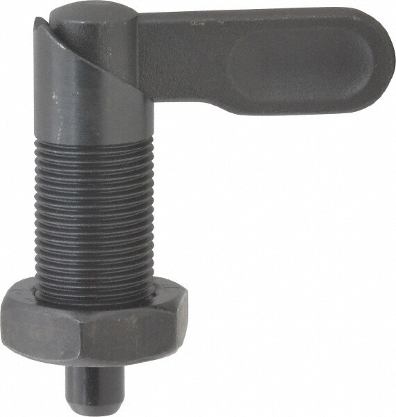 M20x1.5, 35mm Thread Length, Straight Cam Action Indexing Plunger