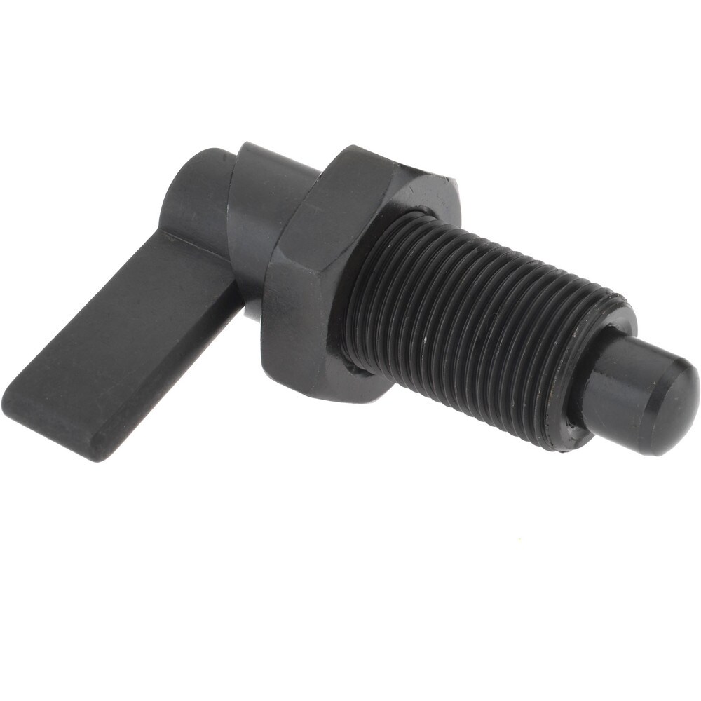 M20x1.5, 35mm Thread Length, Straight Cam Action Indexing Plunger