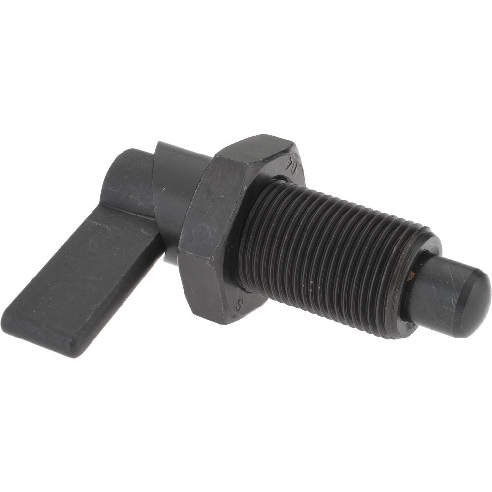 M20x1.5, 35mm Thread Length, Straight Cam Action Indexing Plunger
