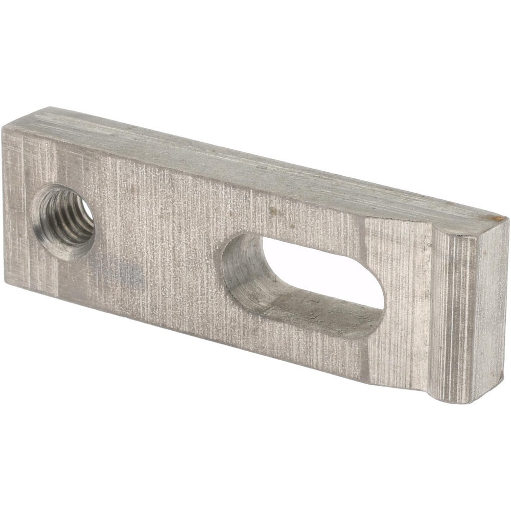Clamp Strap: Stainless Steel, 7/32" Stud, Radius Nose