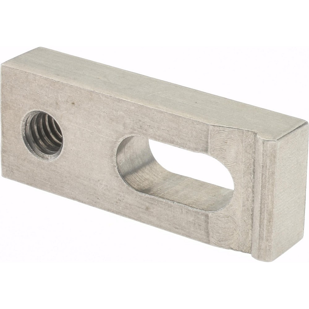Clamp Strap: Stainless Steel, 11/32" Stud, Radius Nose