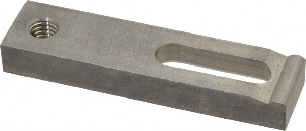 Clamp Strap: Stainless Steel, 11/32" Stud, Radius Nose