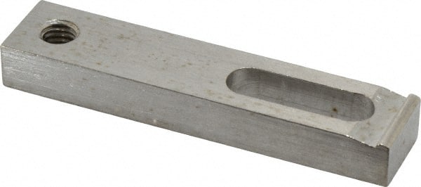 Clamp Strap: Stainless Steel, 13/32" Stud, Radius Nose