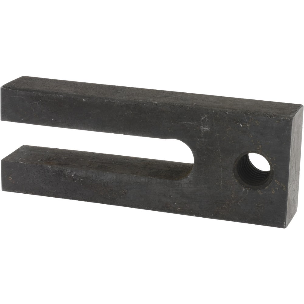 Gibraltar 88365168 1-1/2" Wide x 3/4" High, Carbon Steel, Black Oxide Coated, Tapered, U Shaped Strap Clamp Image