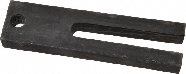 Gibraltar 88365176 1-1/2" Wide x 3/4" High, Carbon Steel, Black Oxide Coated, Tapered, U Shaped Strap Clamp Image