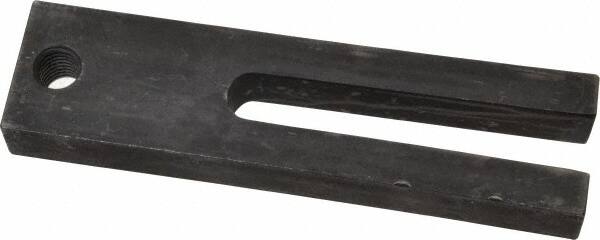 1-1/2" Wide x 3/4" High, Carbon Steel, Black Oxide Coated, Tapered, U Shaped Strap Clamp