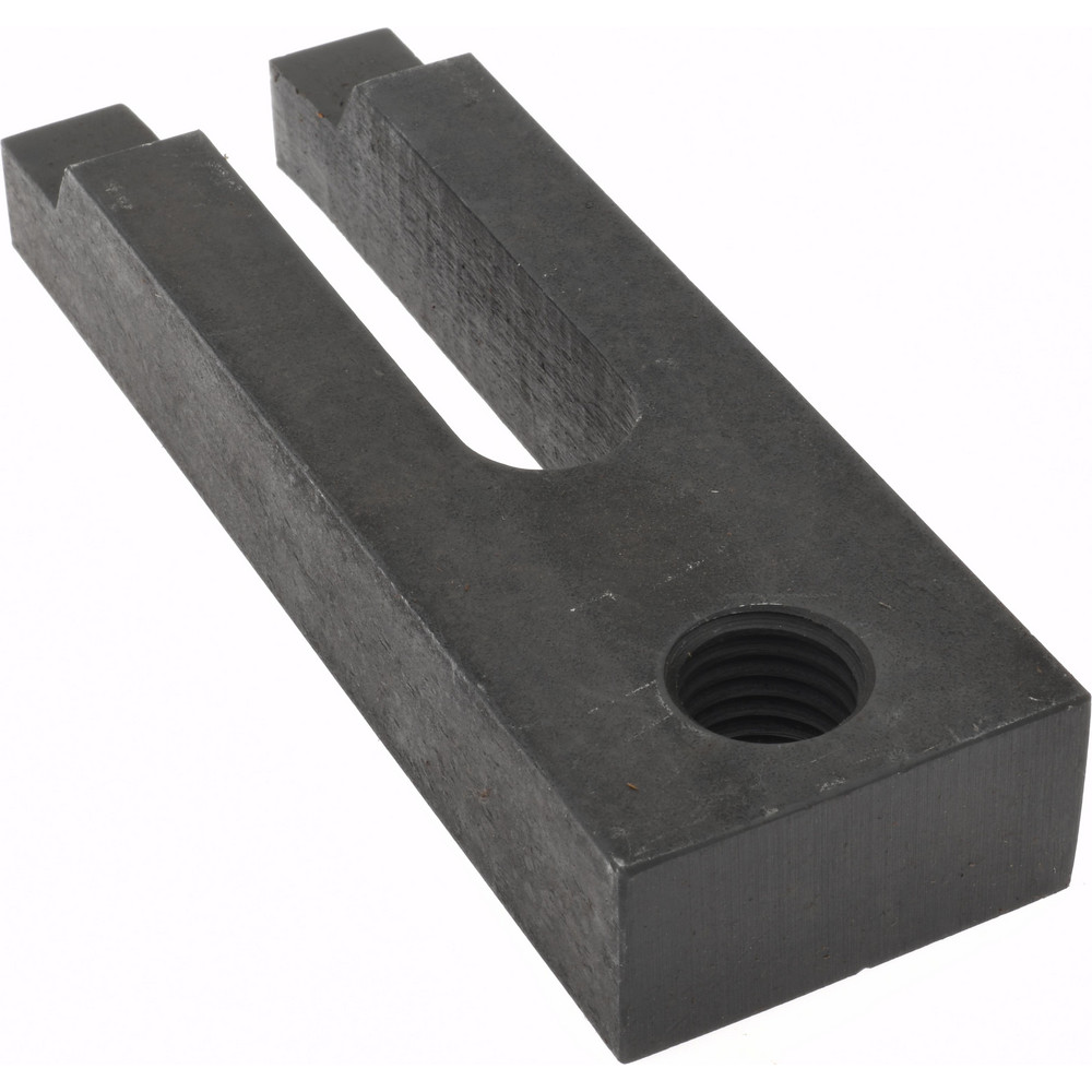 Gibraltar 2" Wide x 1" High, Carbon Steel, Black Oxide Coated