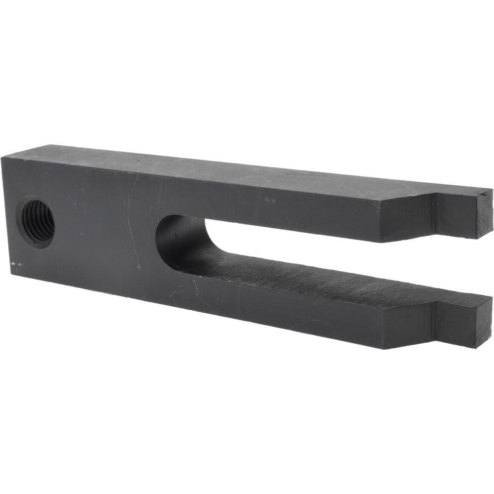 Gibraltar 88365226 2-1/2" Wide x 1-1/2" High, Carbon Steel, Black Oxide Coated, Tapered, U Shaped Strap Clamp Image