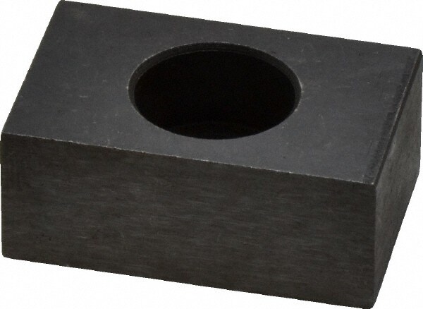 5/16" Fastener Diam Compatible, 0.8115 to 0.812" Wide, Steel Standard Fixture Key