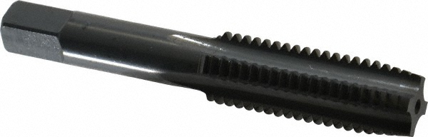Kennametal 4131395 5/8-11 Plug RH 3B H3 Oxide High Speed Steel 4-Flute Straight Flute Hand Tap Image
