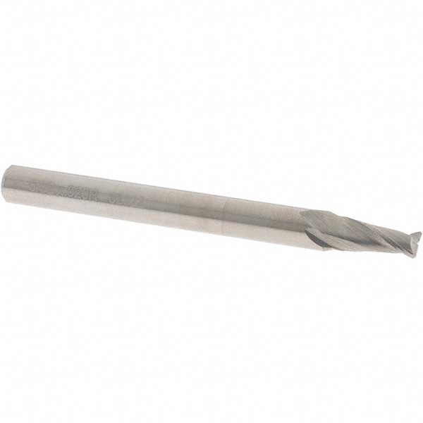 OSG 20210600 Corner Radius End Mill: 0.1563" Dia, 5/16" LOC, 0.02" Radius, 2 Flutes, Solid Carbide Image