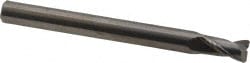 OSG 20211000 Corner Radius End Mill: 3/16" Dia, 5/16" LOC, 0.02" Radius, 2 Flutes, Solid Carbide Image