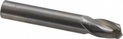 OSG 20213500 Corner Radius End Mill: 3/8" Dia, 1/2" LOC, 0.03" Radius, 2 Flutes, Solid Carbide Image