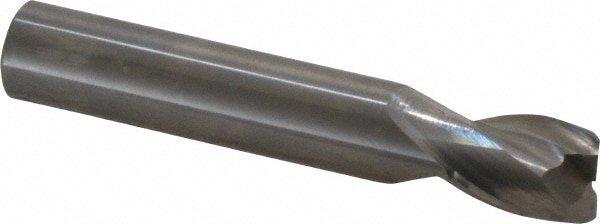 OSG 20215000 Corner Radius End Mill: 1/2" Dia, 5/8" LOC, 0.02" Radius, 2 Flutes, Solid Carbide Image