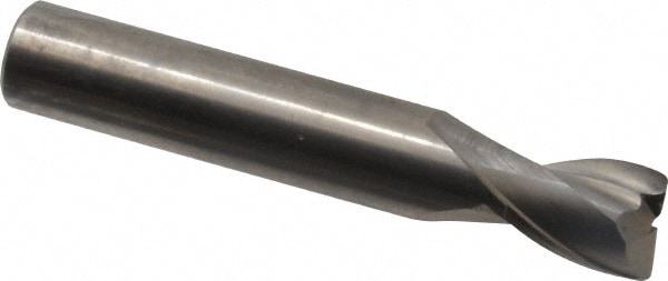 OSG 20215100 Corner Radius End Mill: 1/2" Dia, 5/8" LOC, 0.03" Radius, 2 Flutes, Solid Carbide Image