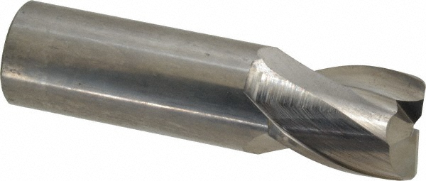 OSG 20216200 Corner Radius End Mill: 1" Dia, 1-1/4" LOC, 0.06" Radius, 2 Flutes, Solid Carbide Image