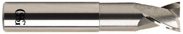 OSG 20230600 Corner Radius End Mill: 1/2" Dia, 1/2" LOC, 0.02" Radius, 2 Flutes, Solid Carbide Image