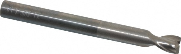 OSG 20230200 Corner Radius End Mill: 1/4" Dia, 1/4" LOC, 0.02" Radius, 2 Flutes, Solid Carbide Image