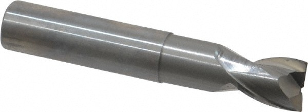 OSG 20230500 Square End Mill: 1/2 Dia, 1/2 LOC, 1/2 Shank Dia, 3 OAL, 2 Flutes, Solid Carbide Image