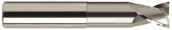 OSG 20240700 Corner Radius End Mill: 1/2" Dia, 1/2" LOC, 0.03" Radius, 2 Flutes, Solid Carbide Image