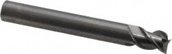 OSG 20412500 Square End Mill: 5/16 Dia, 7/16 LOC, 5/16 Shank Dia, 2-1/2 OAL, 3 Flutes, Solid Carbide Image