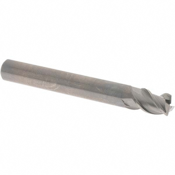 OSG 20412600 Corner Radius End Mill: 5/16" Dia, 7/16" LOC, 0.02" Radius, 3 Flutes, Solid Carbide Image