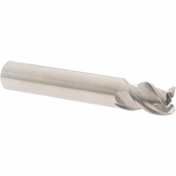 OSG 20415100 Corner Radius End Mill: 1/2" Dia, 5/8" LOC, 0.03" Radius, 3 Flutes, Solid Carbide Image