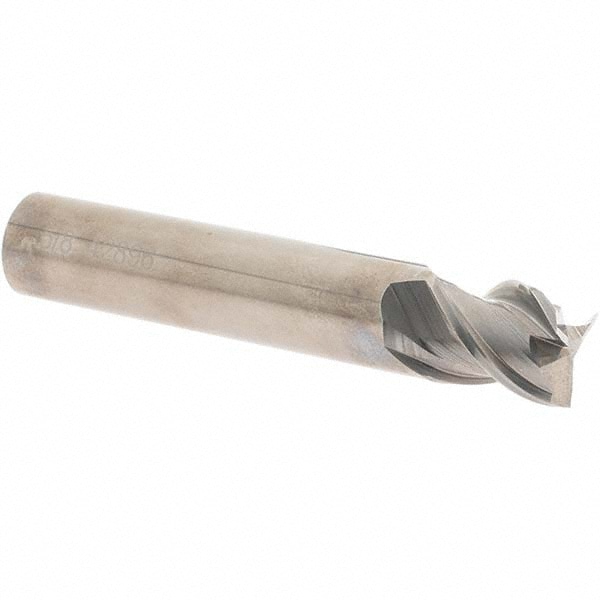 OSG 20415300 Square End Mill: 5/8 Dia, 3/4 LOC, 5/8 Shank Dia, 3-1/2 OAL, 3 Flutes, Solid Carbide Image