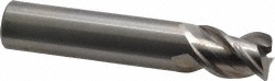 OSG 20415800 Corner Radius End Mill: 3/4" Dia, 1" LOC, 0.06" Radius, 3 Flutes, Solid Carbide Image