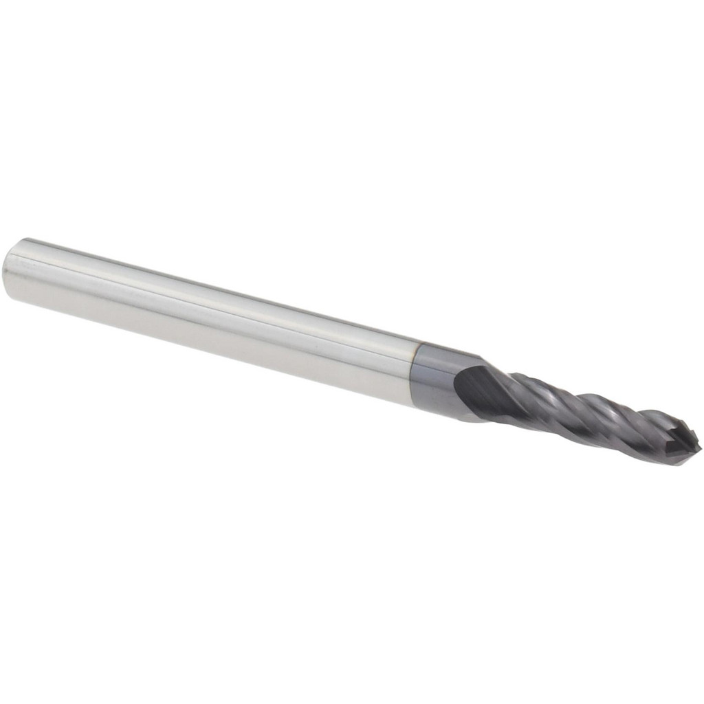 Harvey Tool 15306-C3 Drill Mill: 3/8" LOC, 4 Flutes, 90 &deg; Point, Solid Carbide Image