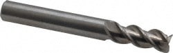 OSG 20422600 Corner Radius End Mill: 5/16" Dia, 13/16" LOC, 0.02" Radius, 3 Flutes, Solid Carbide Image