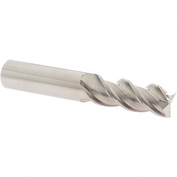 OSG 20425000 Corner Radius End Mill: 1/2" Dia, 1-1/4" LOC, 0.02" Radius, 3 Flutes, Solid Carbide Image