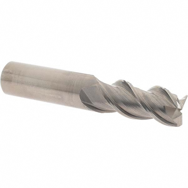 OSG 20425800 Corner Radius End Mill: 3/4" Dia, 1-5/8" LOC, 0.06" Radius, 3 Flutes, Solid Carbide Image