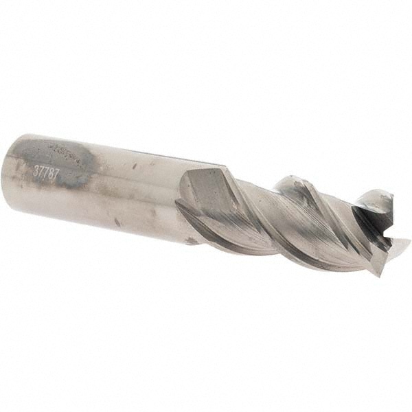 OSG 20426100 Square End Mill: 1 Dia, 2 LOC, 1 Shank Dia, 5 OAL, 3 Flutes, Solid Carbide Image