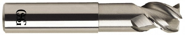 OSG 20431700 Square End Mill: 1 Dia, 1 LOC, 1 Shank Dia, 5 OAL, 3 Flutes, Solid Carbide Image