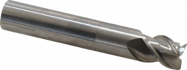 OSG 20430600 Corner Radius End Mill: 1/2" Dia, 1/2" LOC, 0.02" Radius, 3 Flutes, Solid Carbide Image