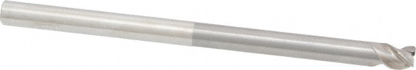 OSG 20480200 Corner Radius End Mill: 1/4" Dia, 1/4" LOC, 0.02" Radius, 3 Flutes, Solid Carbide Image